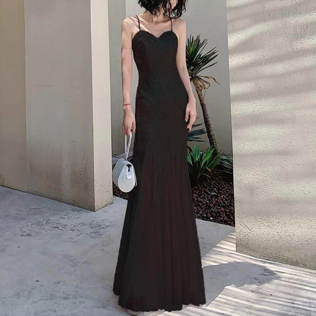 裾のチュールがオシャレ