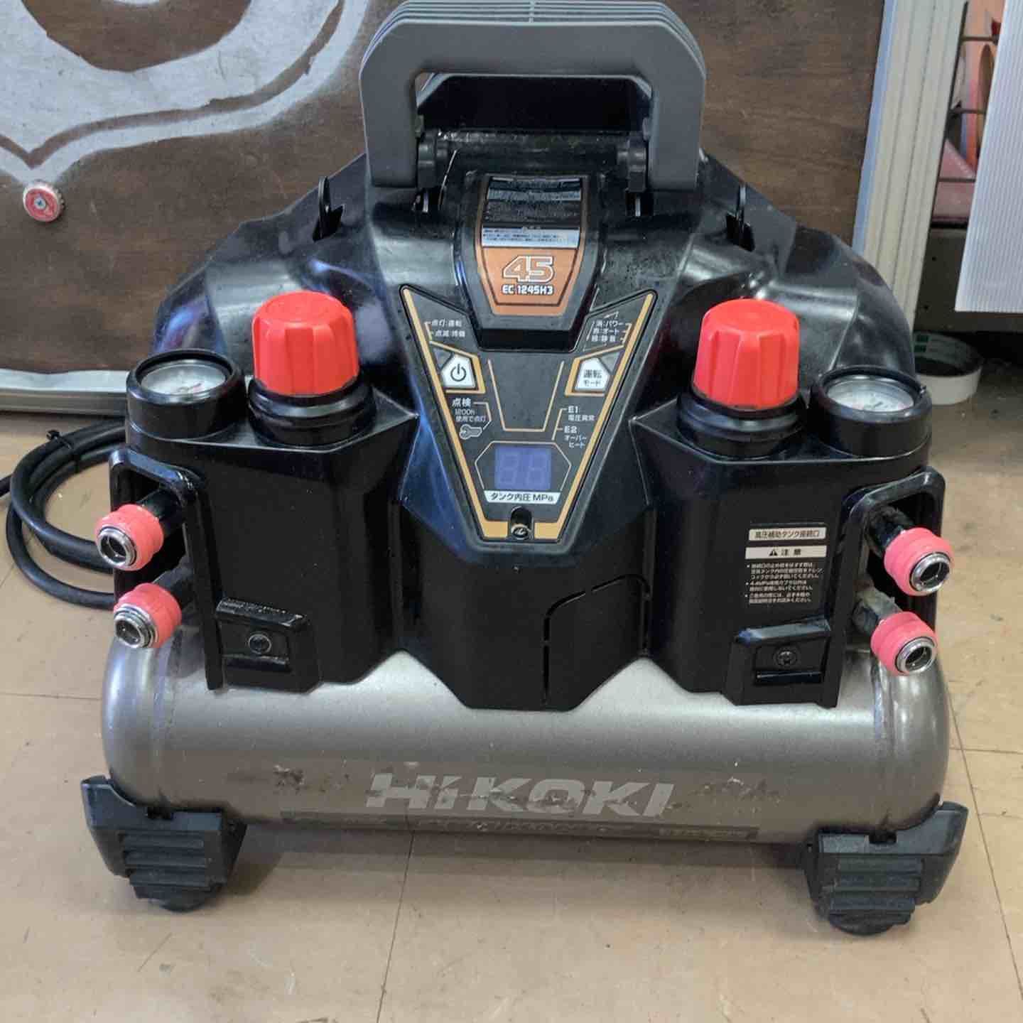 ハイコーキ HIKOKI 旧 日立工機 エアコンプレッサー EC1245H3 CS 草加店