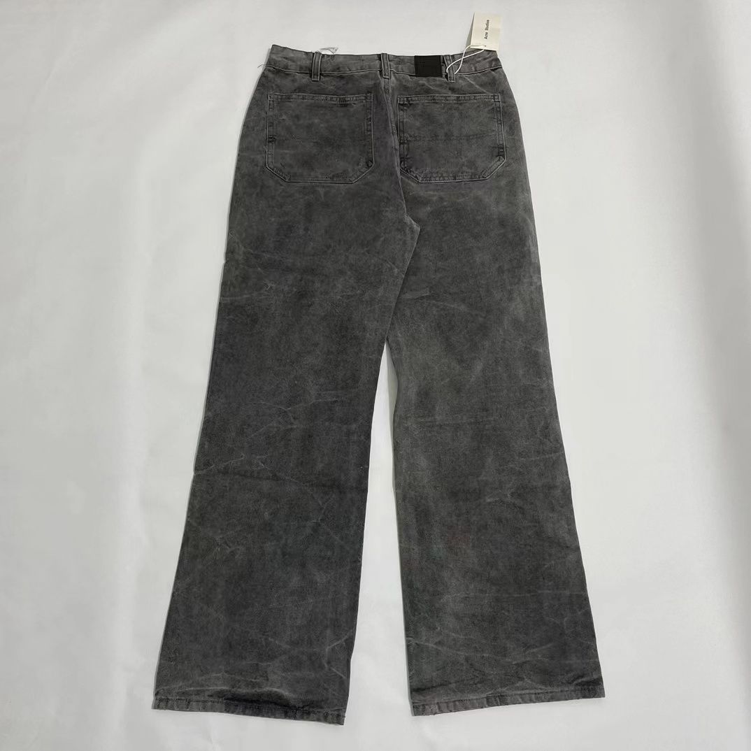 新品 Acne Studios 1989 loose fit denim 深水光太 アクネストゥディオズ デニム・ジーンズ - メルカリ