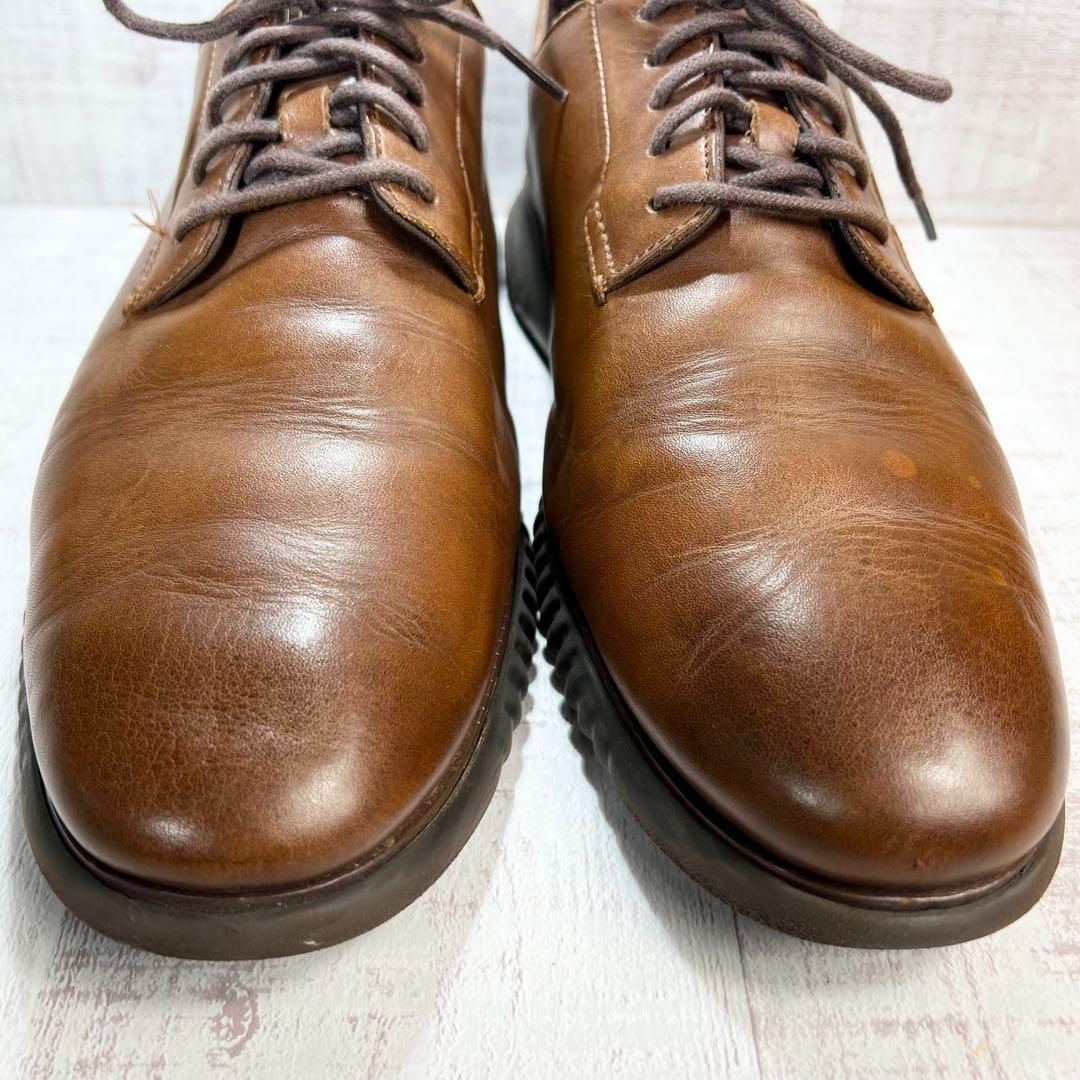 COLE HAAN コールハーン ゼログランド スニーカー ブラウン - メルカリ