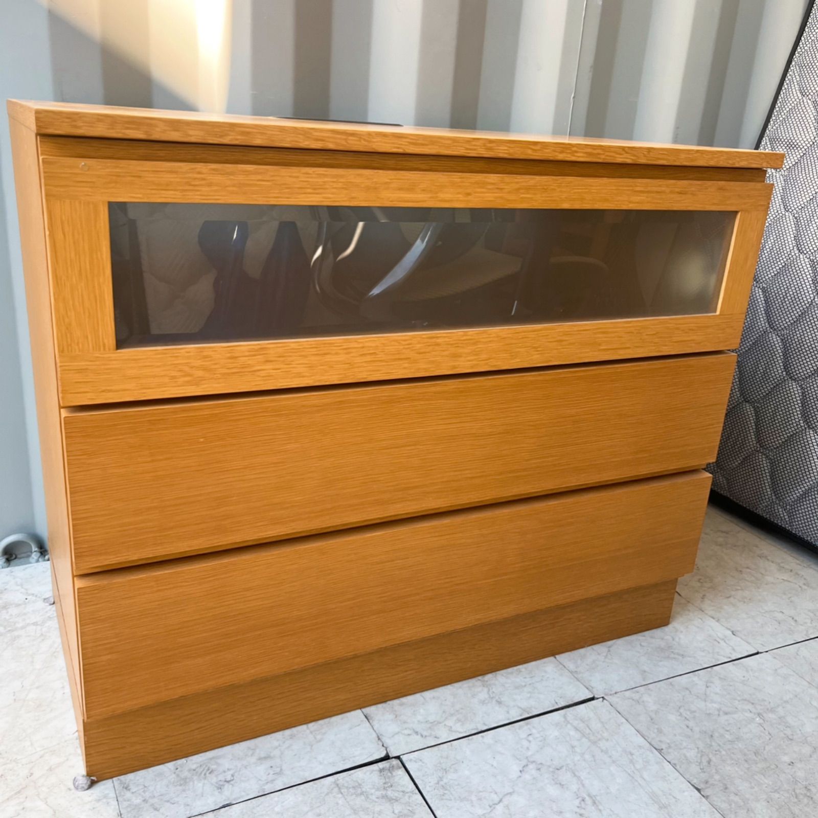 取付無料！カンディハウス 北欧風天然木ナチュラルサイドボード TV台✨