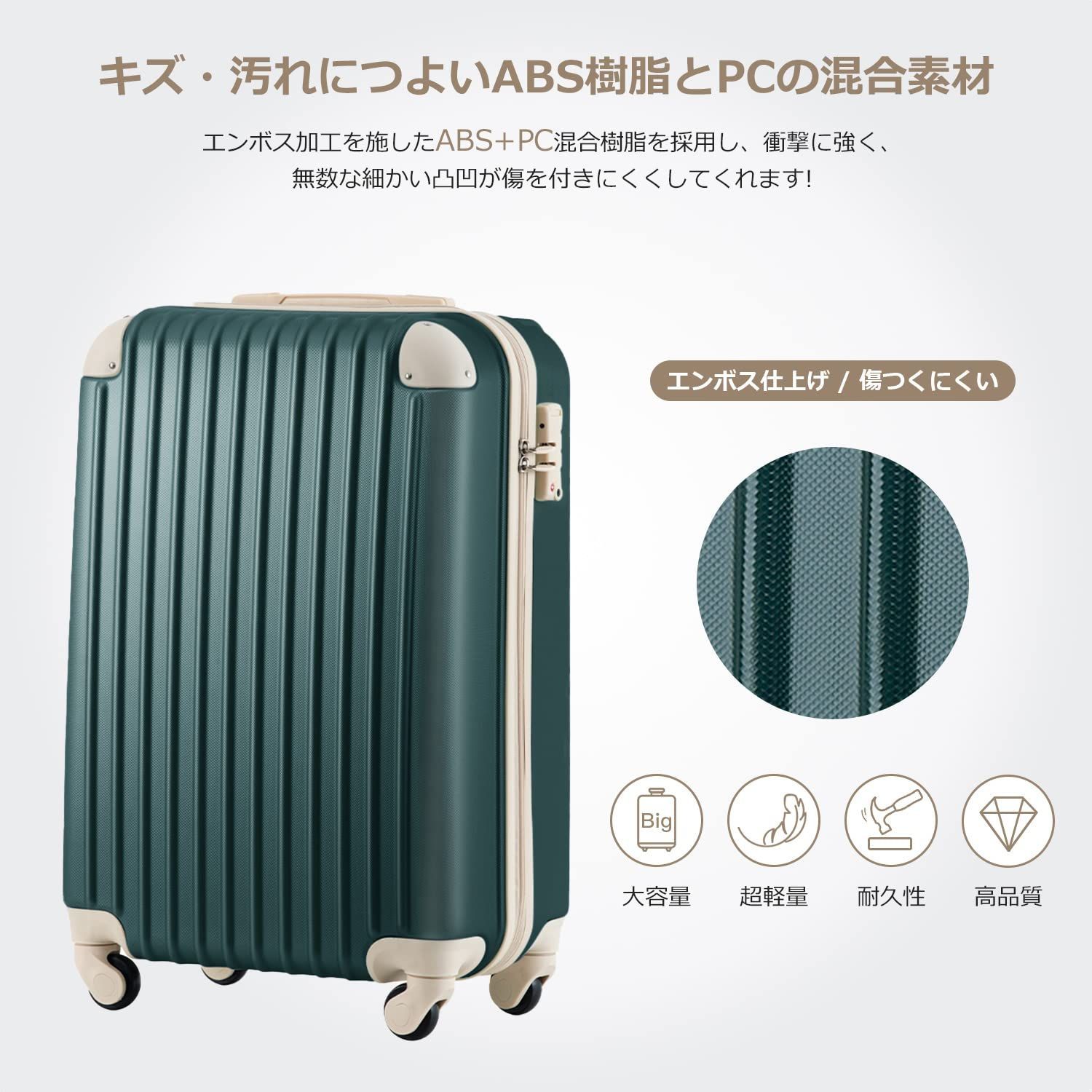 suitcase スーツケース