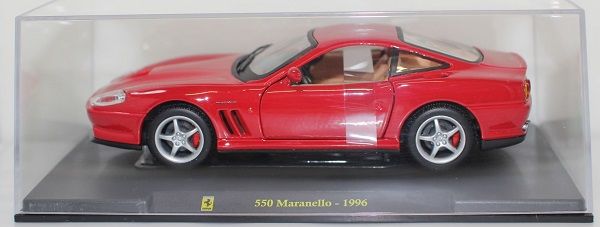 USED 1/24 レ・グランディ・フェラーリコレクション 550 マラネロ 1996