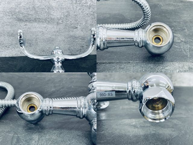 電話機型シャワー混合水栓