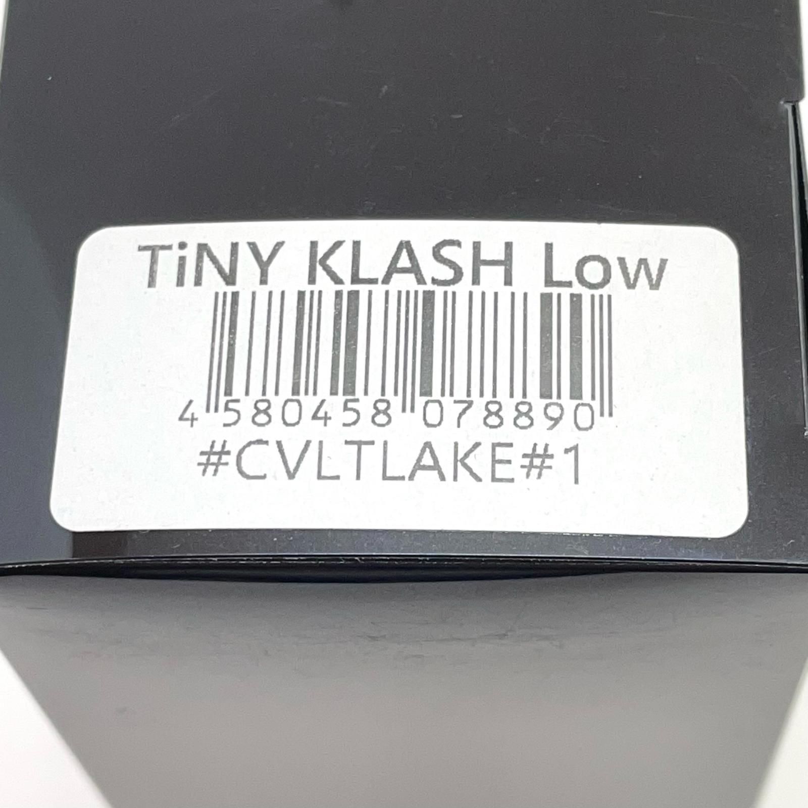 尾張小牧店 DRT ディビジョンレーベルタックルズ ルアー TiNY KLASH Low タイニークラッシュ Low カルトレイク 88