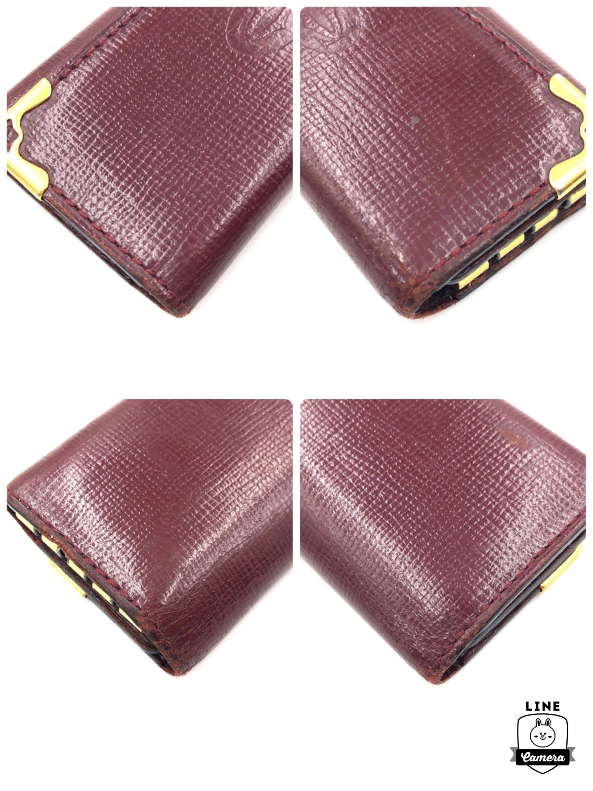 Cartier カルティエ must de Cartier マストドゥカルティエ 4連