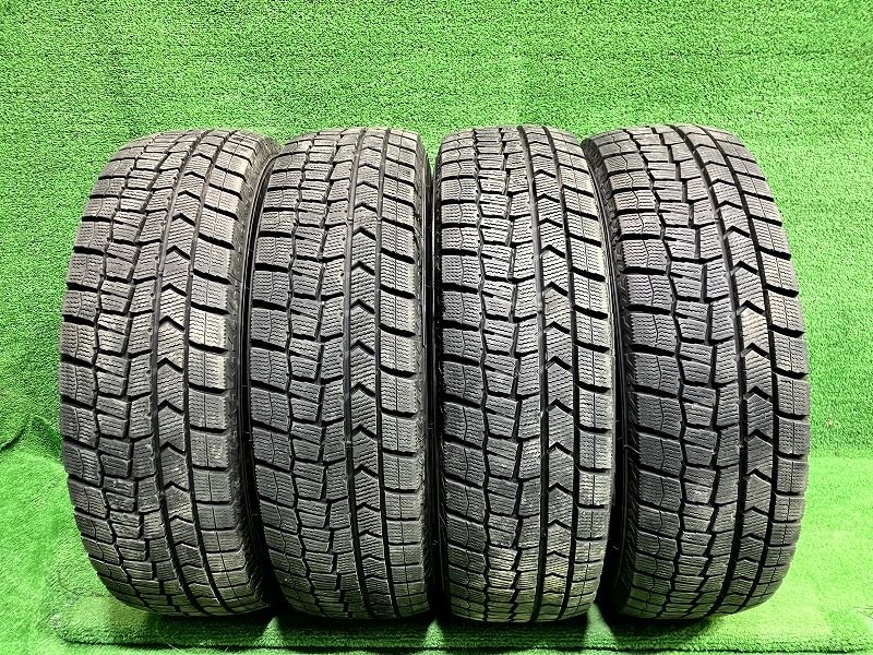 DUNLOP スタッドレス ダンロップ ウィンターマックスWM02 185|70R14 4本 7ミリ 2025年