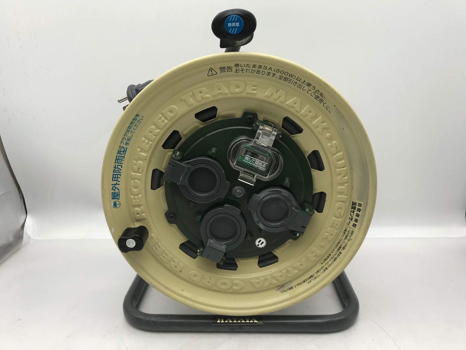 品 HATAYA ハタヤ コードリール BX-301KT3型 IT7STJB72FGC エコツール小牧ｲﾝﾀｰ店 M02