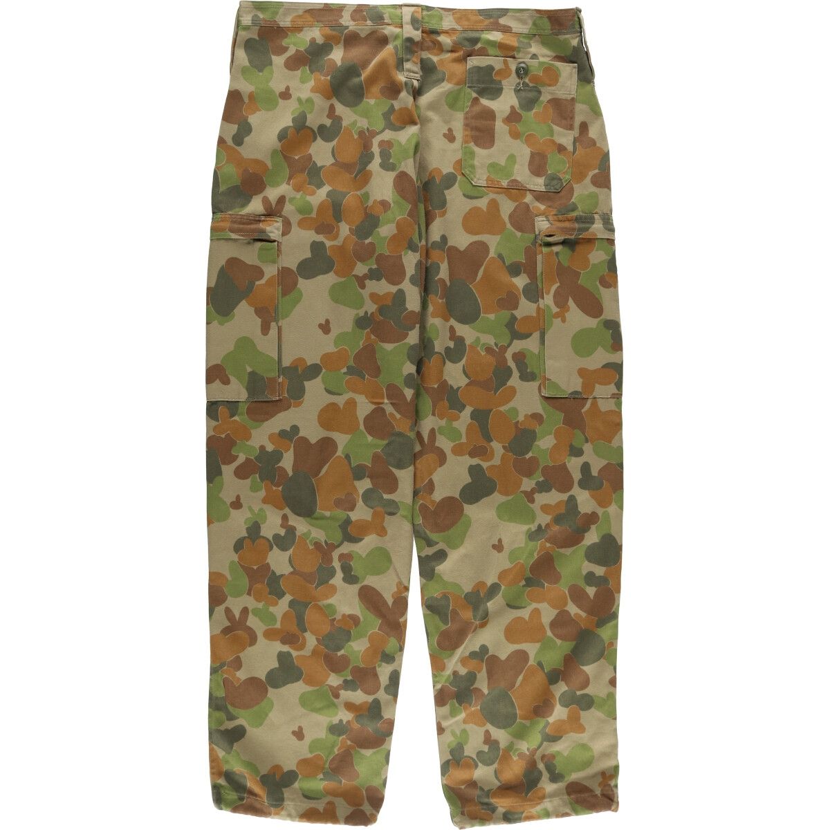 古着 00年代 オーストラリア軍 迷彩柄 ミリタリー カーゴパンツ メンズw39相当|eaa582011