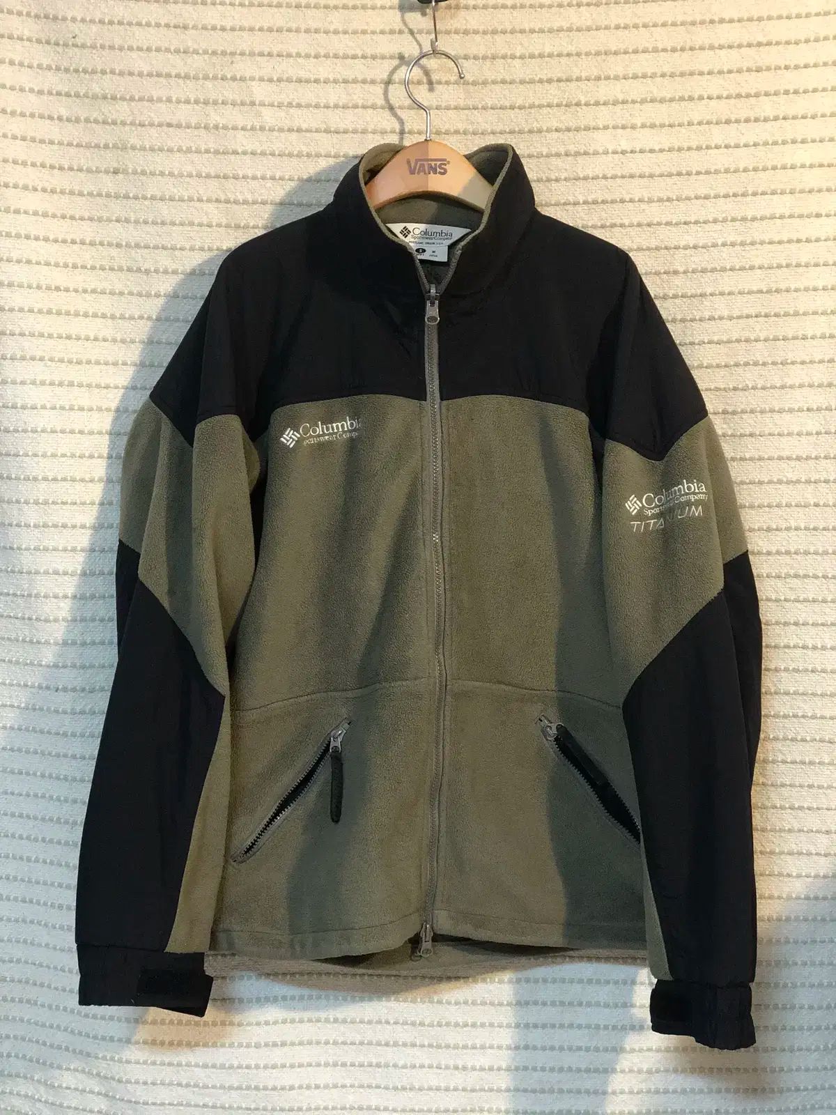 コロンビア チタン デナリ スタイル フリース ゴープコア ジャケット 95 ー 100