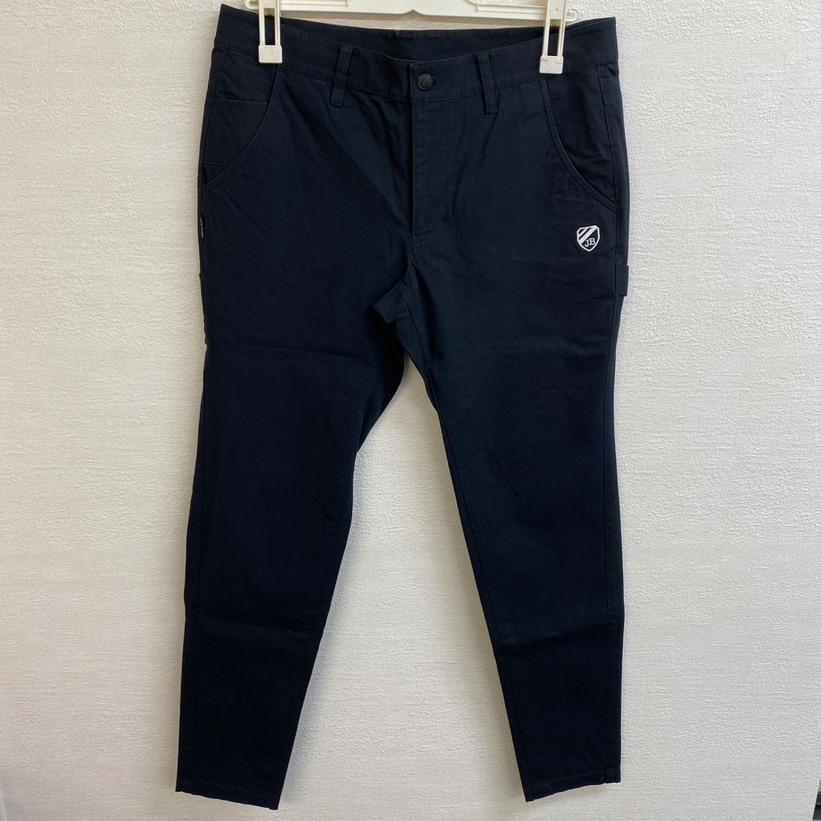 ブラック ジャックバニー 4 サイズ M バックロゴ パンツ ゴルフウェア ブラック ジャックバニー 4 サイズ M バックロゴ パンツ ゴルフ