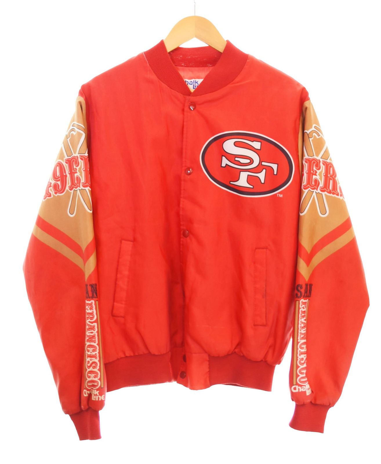 チョークライン Chalk Line NFL サンフランシスコ フォーティナイナー 