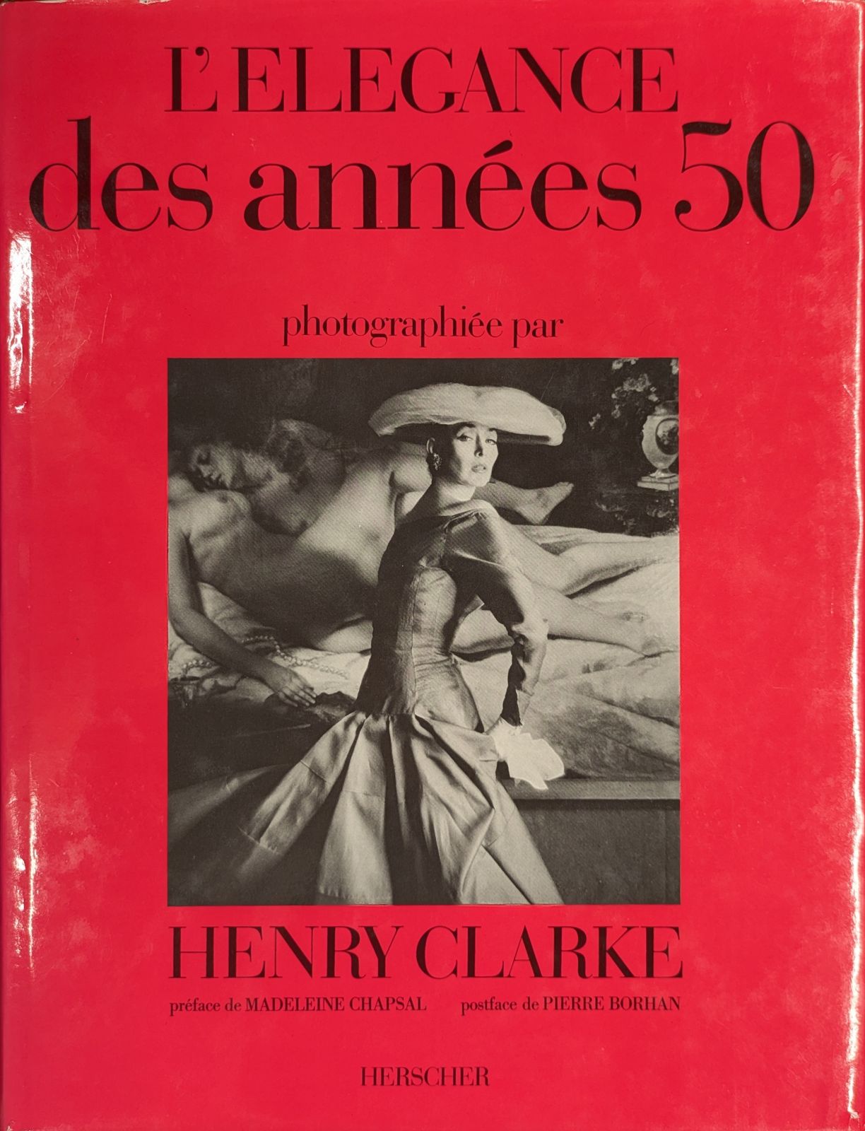 HENRY CLARKE L`ELEGANCE des annees 50