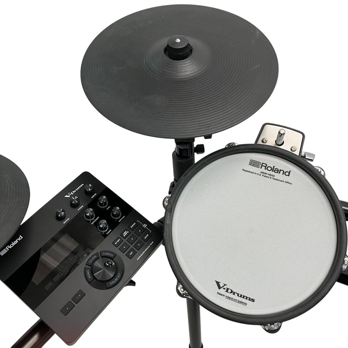 Roland ローランド V-Drums TD-27KV 電子ドラム カスタム 中古 C9428910 - メルカリ