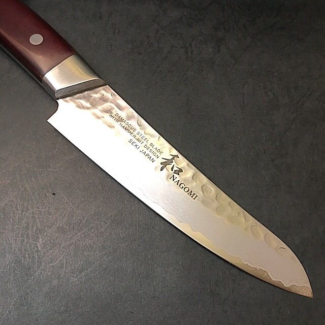 三星刃物 クッキングナイフ 150ミリ 8A33層ダマスカス鋼 - メルカリ