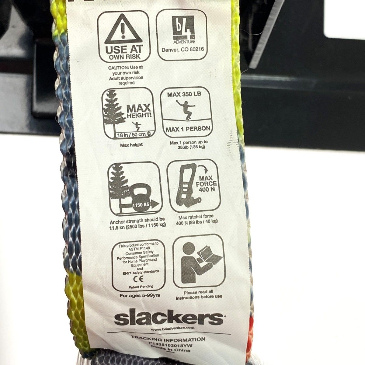 Slackers スラッカーズ ポータブルスラックラック スラックライン WWW_USTAUSTRALIA_COM_AU