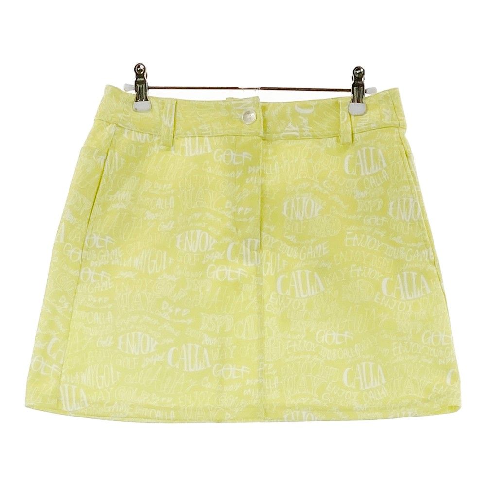 新品未使用　MARK&LONA ゴルフスカート　S イエロー 楽天市場】ゴルフウェア スカート レディース 韓国 タイト