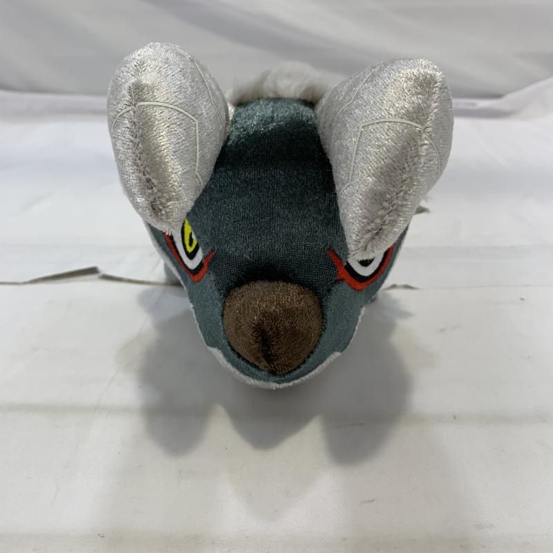 中古】タグ付き)CAPCOM ジンオウガ亜種 デフォルメぬいぐるみ