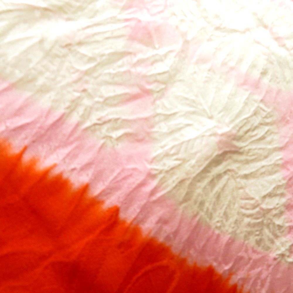 襦袢 昔襦袢 長襦袢 振袖用 アンティーク バチ衿 正絹 赤 白 ピンク  