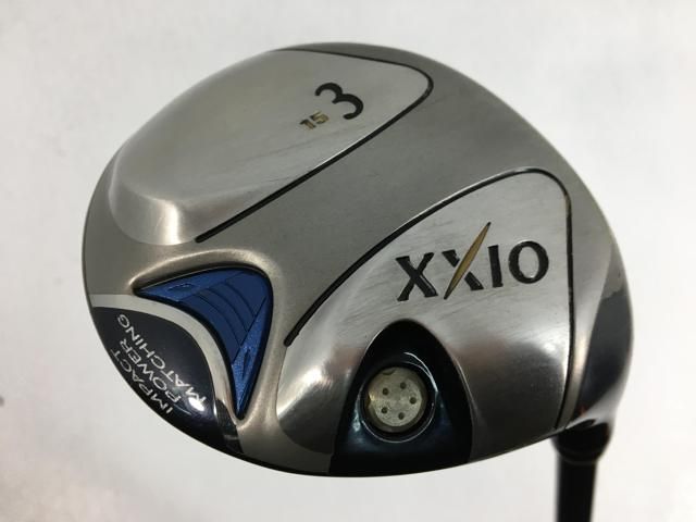 【中古ゴルフクラブ】ダンロップ ザ･ゼクシオ(XXIO) フェアウェイ 2008 MP500 3W