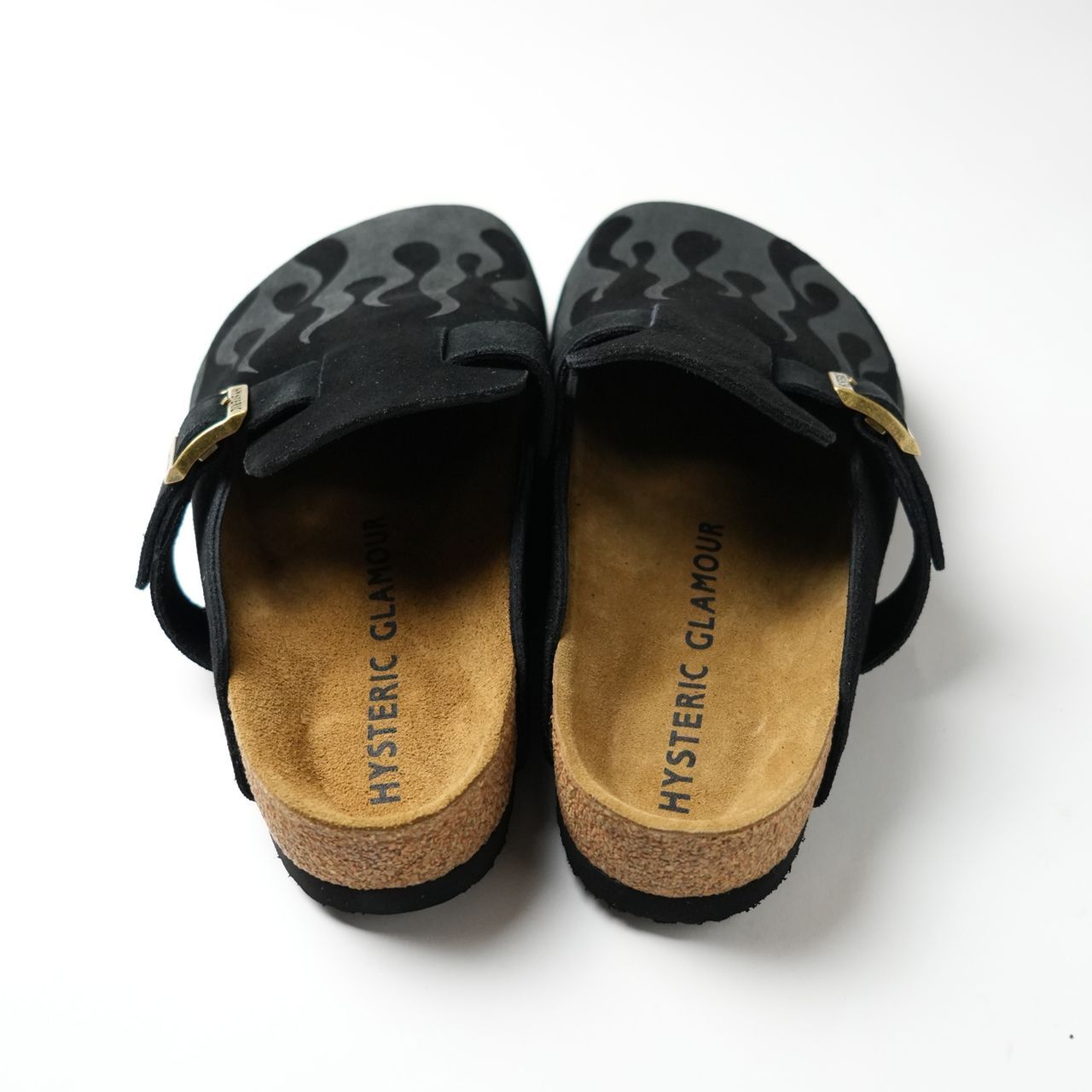 ヒステリックグラマー・FIRE PATTERN サンダル FIRE PATTERN サンダル|HYSTERIC GLAMOUR WOMEN | HYSTERIC