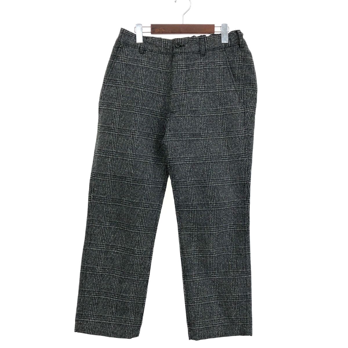 sage de cret サージュデクレ ウールイージーチェックパンツ sage de cret サージュデクレ ウールイージーチェックパンツ