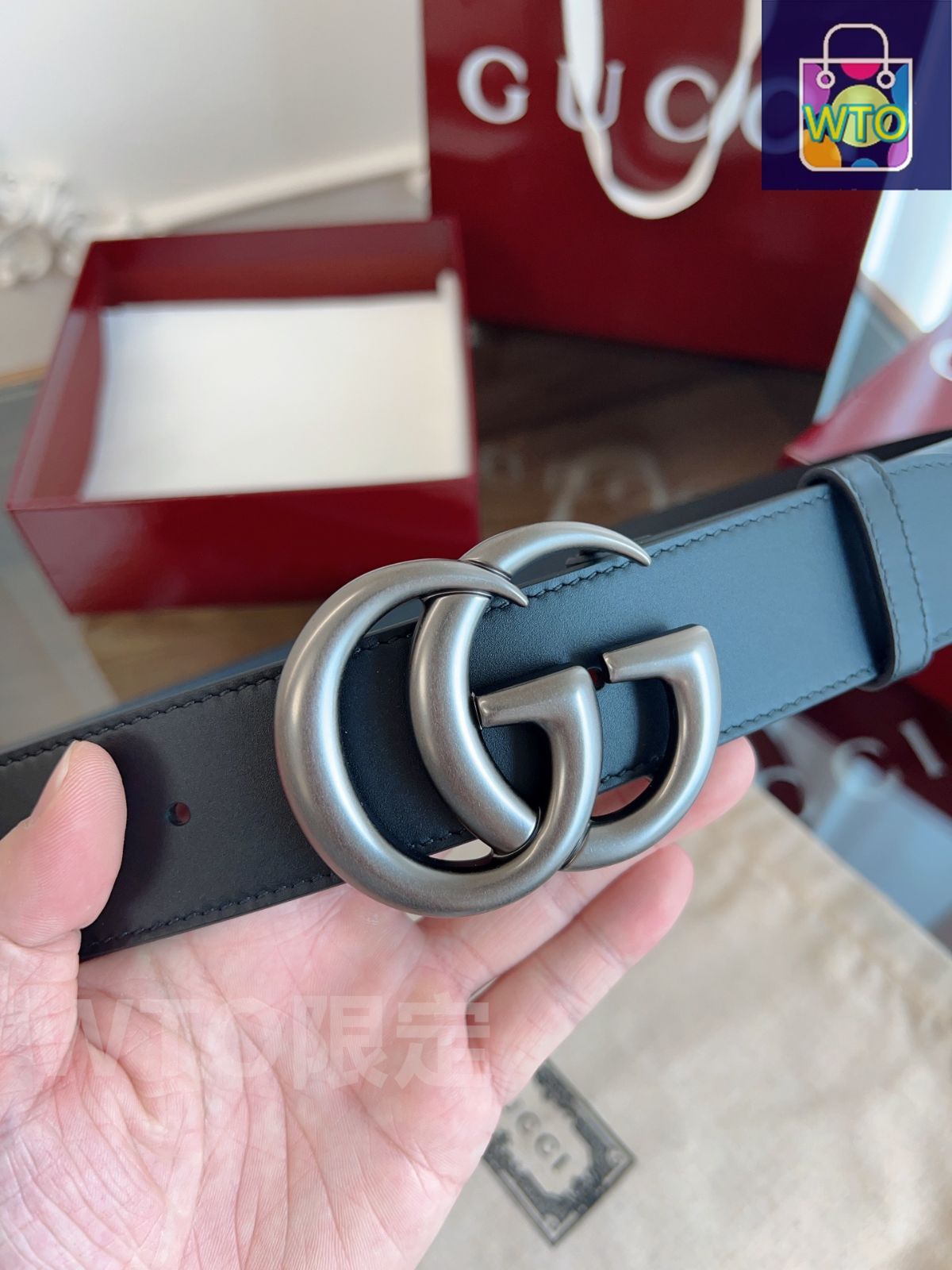 即購入値下げコメントお願いします❁ GUCCI グッチ ベルト 最終値下げ！ GUCCI グッチ GG ベルト メンズ 本革 - メルカリ