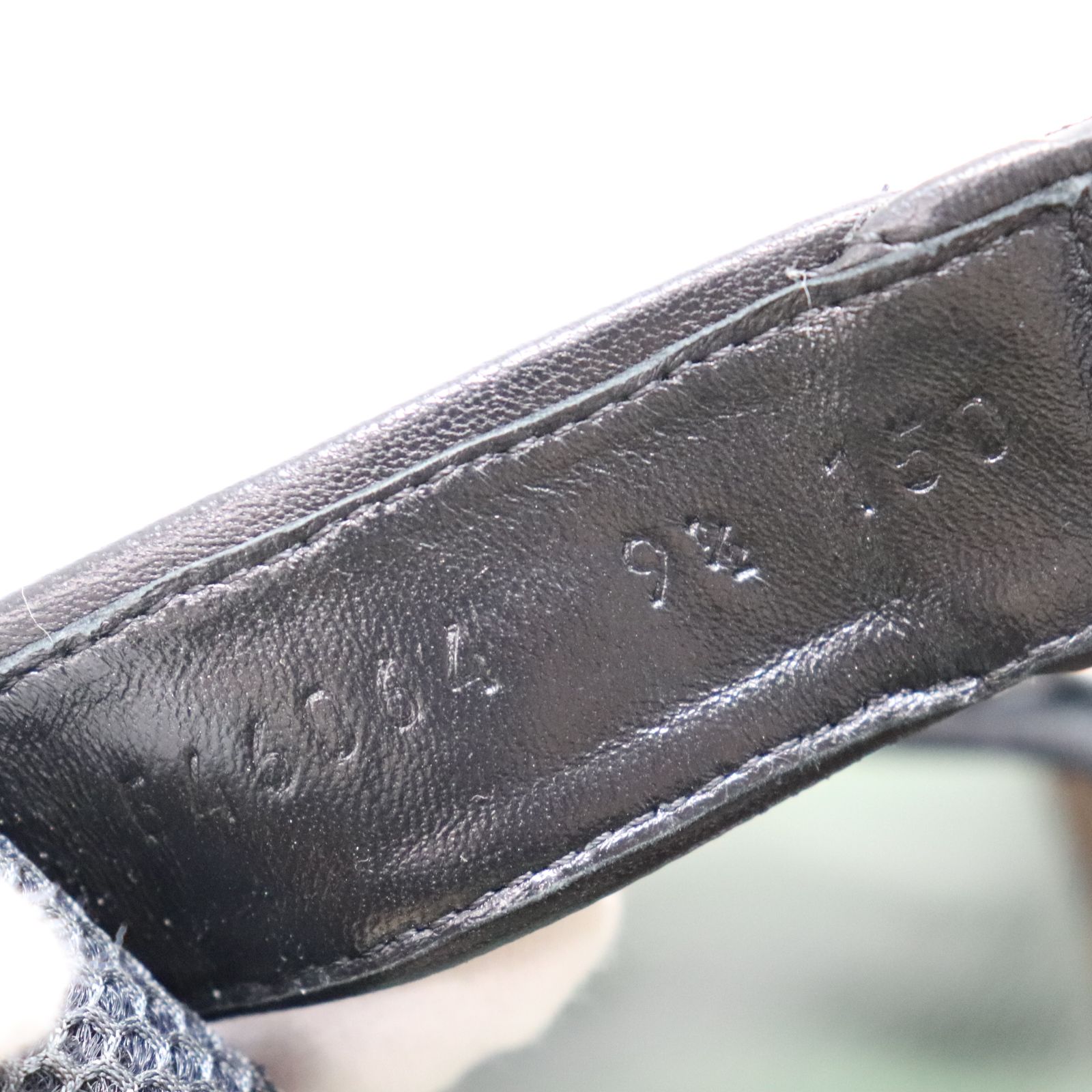 ITGZ2W5TJBE6 GUCCI グッチ フラッシュトレック ベルクロ ストラップ 