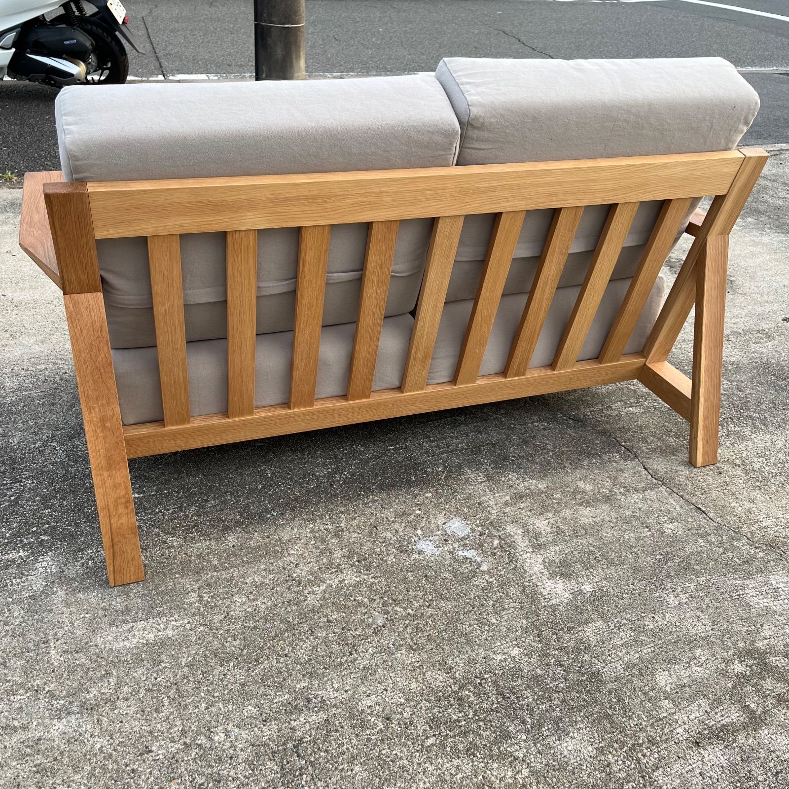🛋️【無印良品】 ソファ 2人掛けソファ ラブソファ 北欧 モダン