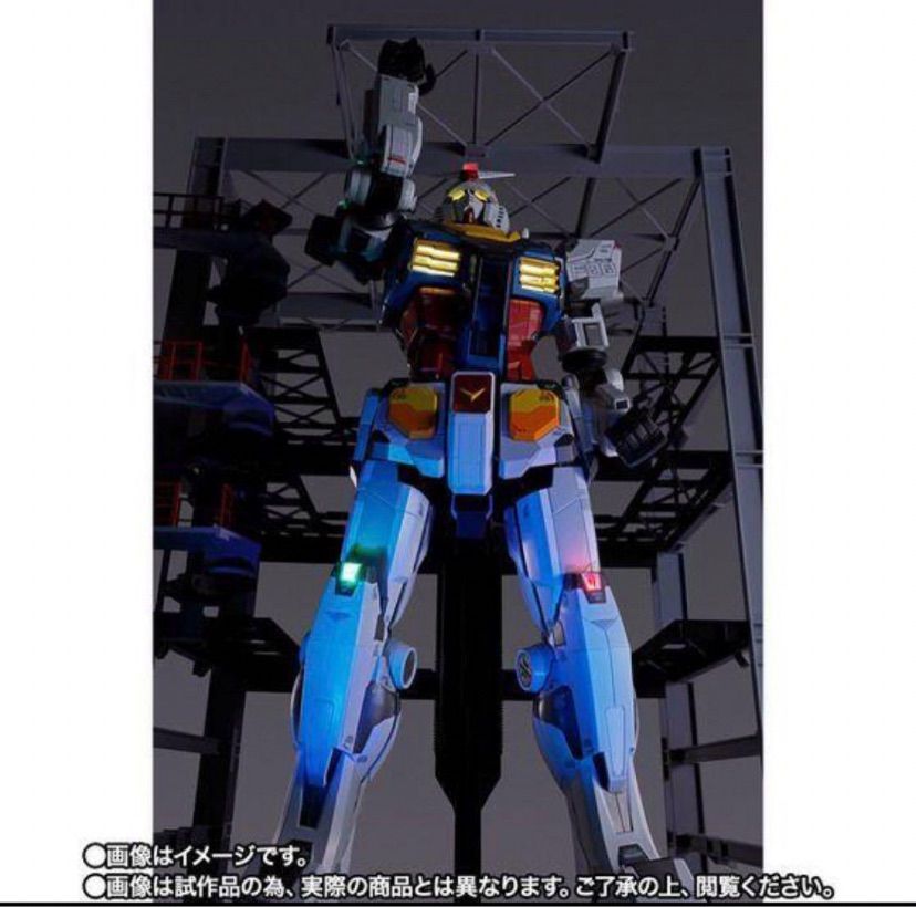 ガンダム フィギュア DX超合金 GUNDAM FACTORY YOKOHAMA RX
