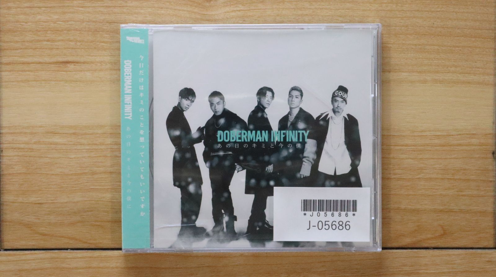 国内盤CD☆ドーベルマン・インフィニティ/DOBERMAN INFINITY□ あの日