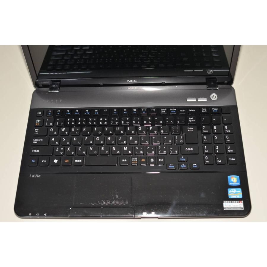 NEC LS350/F core i5-2430M/メモリ8GB/HDD1TB 最新Windows11+office NEC LS350/F core i5-2430M/メモリ8GB/大