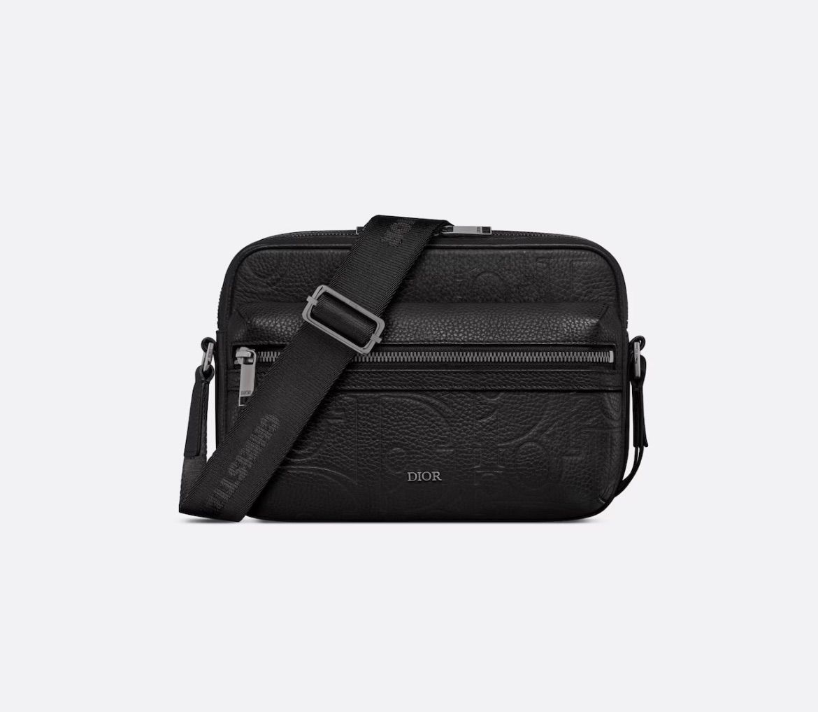 新作 新品 Christian Dior ディオール ジップ メッセンジャー
