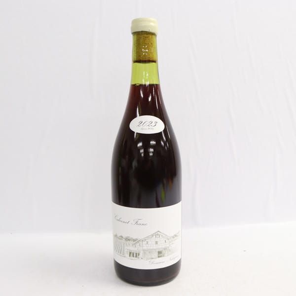 Domaine Nakajima（ドメーヌ ナカジマ）カベルネ フラン 2023 12