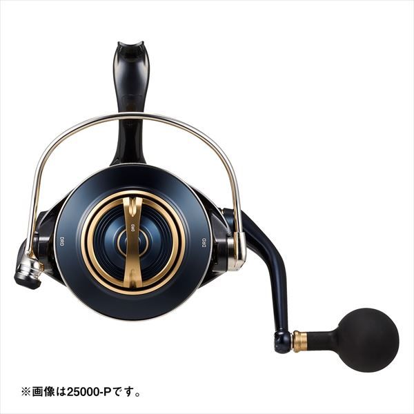 ダイワ スピニングリール 25ソルティガ 18000-H - メルカリ
