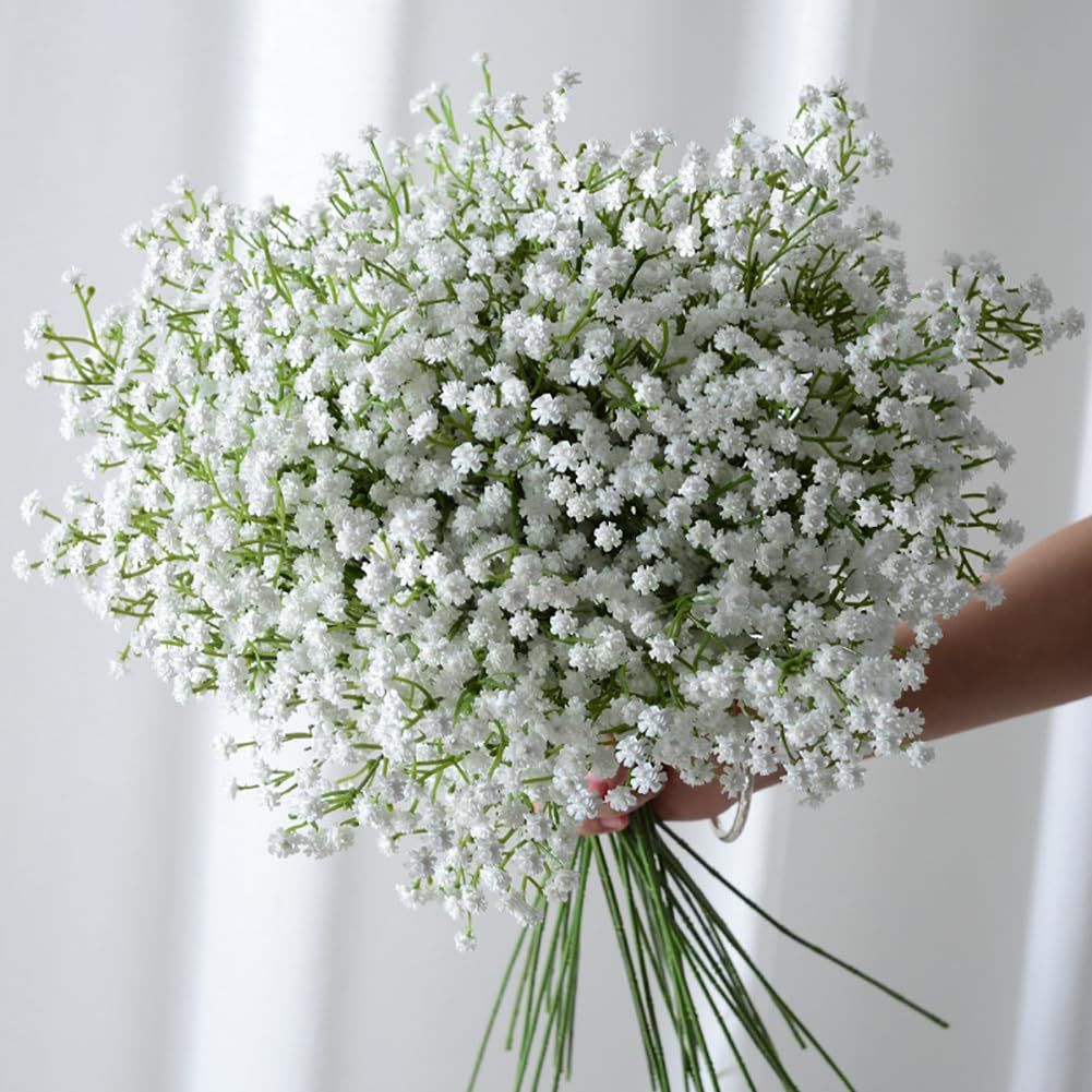 かすみ草 造花 10本入 可憐な カスミ草 かすみ草 かすみそう 本物そっくり