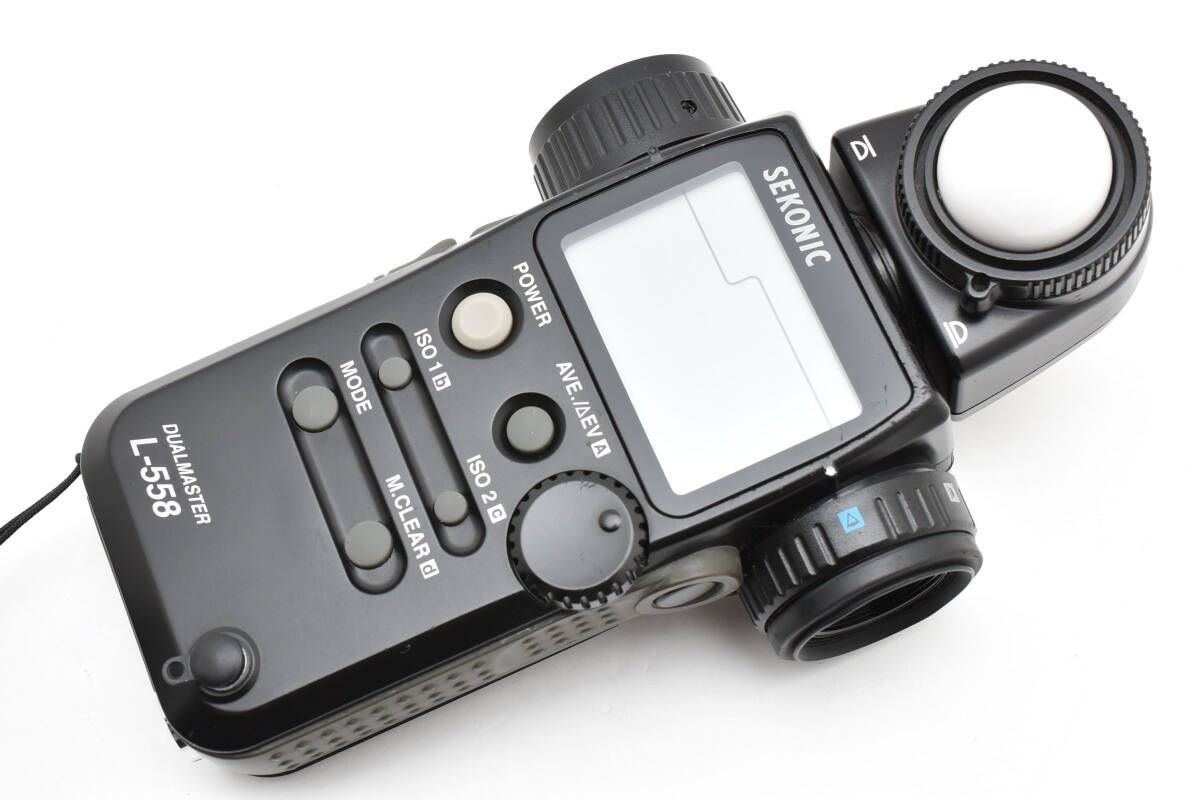 セコニック SEKONIC L-558 露出計 W 0929 AW 2348