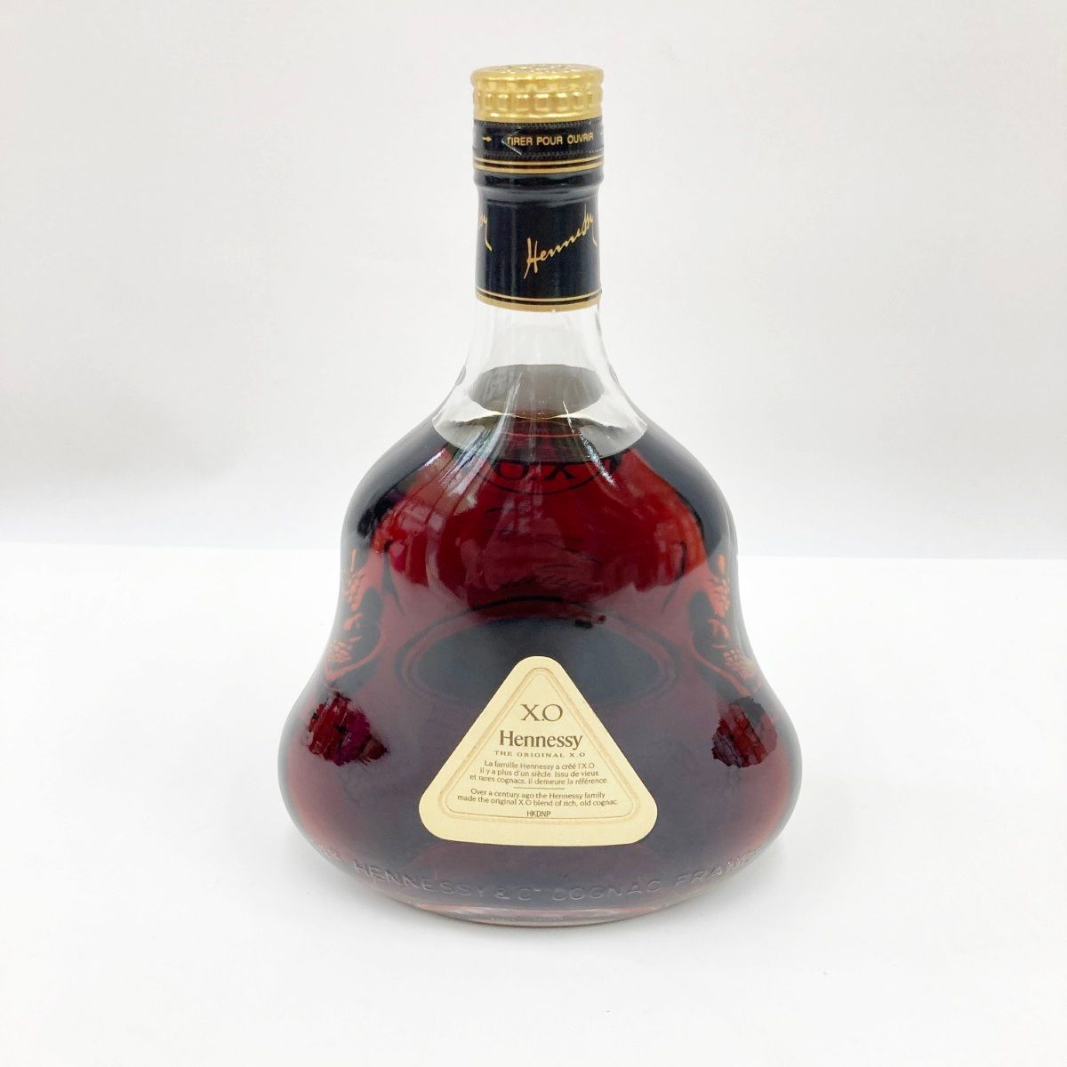 〇〇Hennessy ヘネシー 700ml JAS Hennessy JASヘネシー 金キャップ クリアボトル 40度 700ml  未開封品  未開栓 〇〇Hennessy ヘネシー 700ml JAS Hennessy JASヘネシー 金