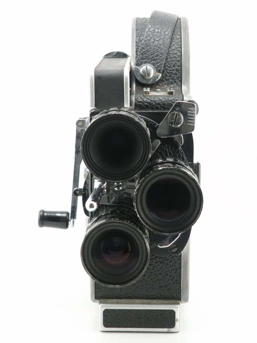 BOLEX H16 美品 ☆希少品☆ボレックス BOLEX H16 Reflex レンズ3本付☆ I0820