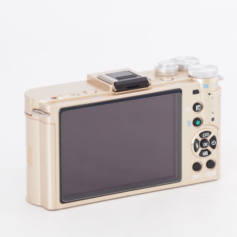 PENTA - 【中古】(ペンタックス) PENTAX Q-S1 シャンパン