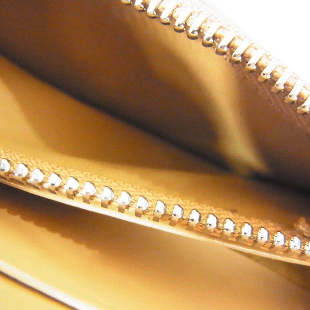  アンダーカバー 20 SS UCY 4 C 01-1 ガラスレザー ラウンド ジップ ウォレット 牛革 財布 ブラック系 上 コインケース 小銭入れ 小物