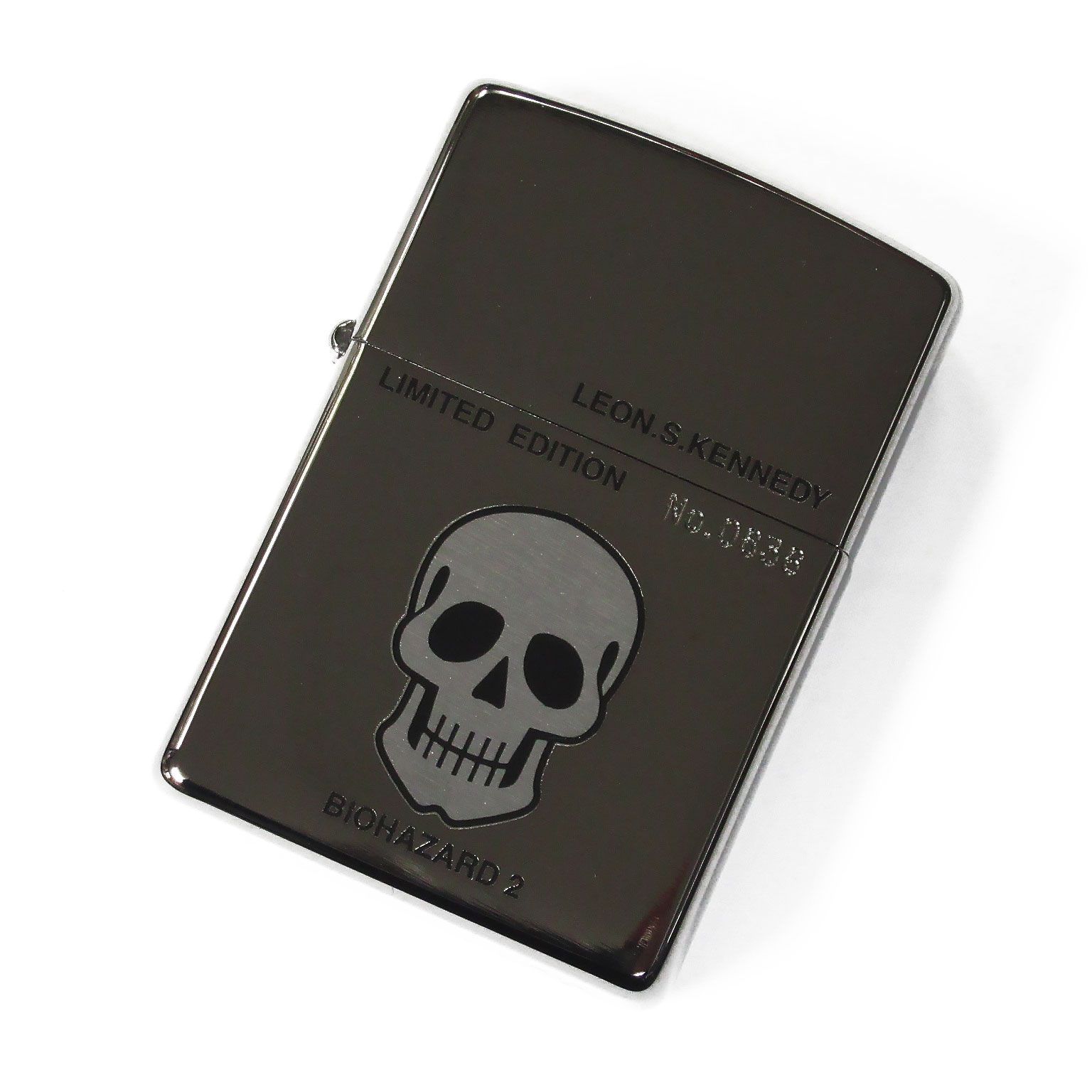 Zippo ジッポーライター バイオハザード2 レオン・S・ケネディ