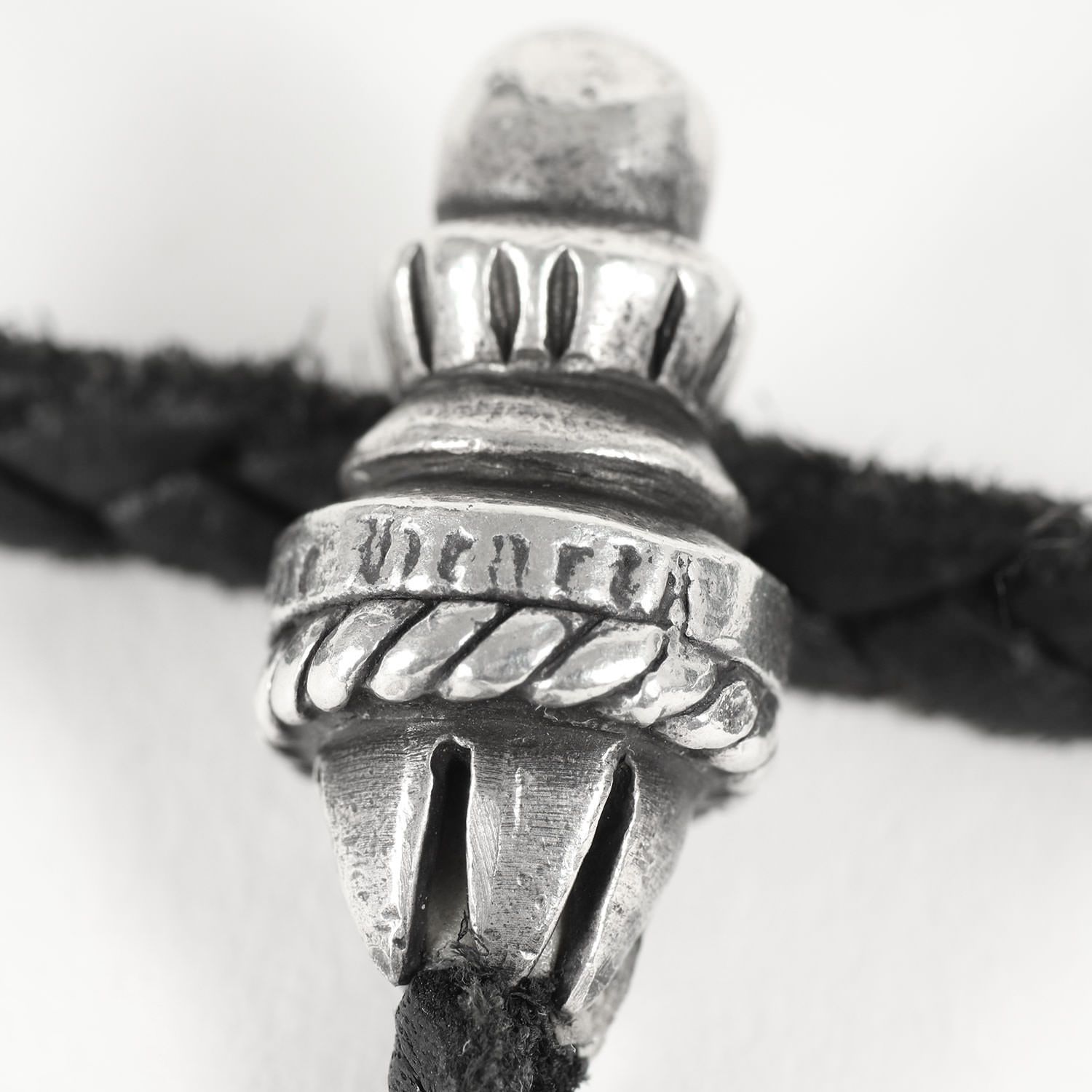 CHROME HEARTS クロムハーツ タイニー レザーブレード バレル