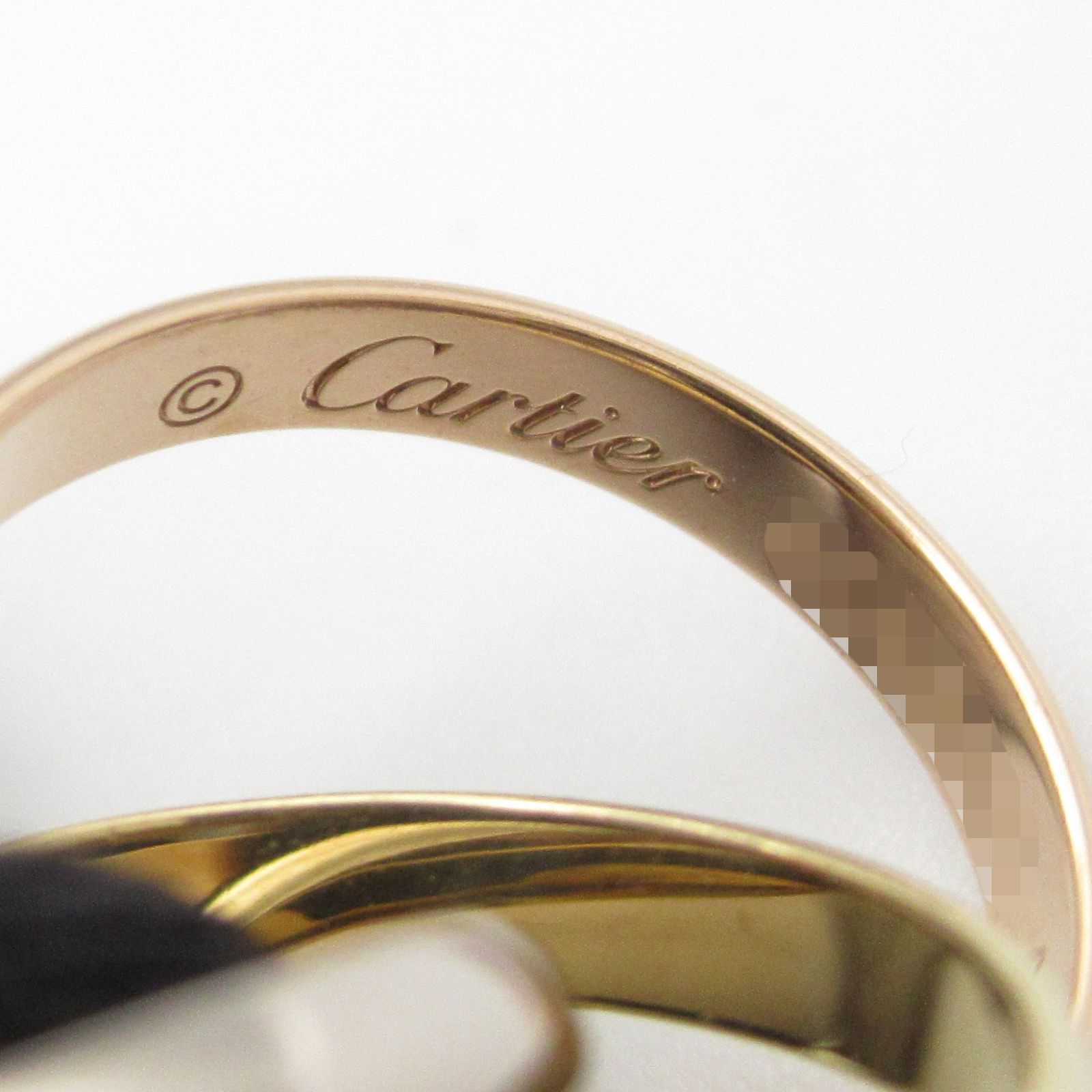 カルティエ CARTIER ブレスレット トリニティ コードブレスレット 