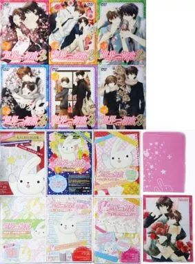 中古】アニメDVD 世界一初恋2 限定版 全6巻セット - メルカリ