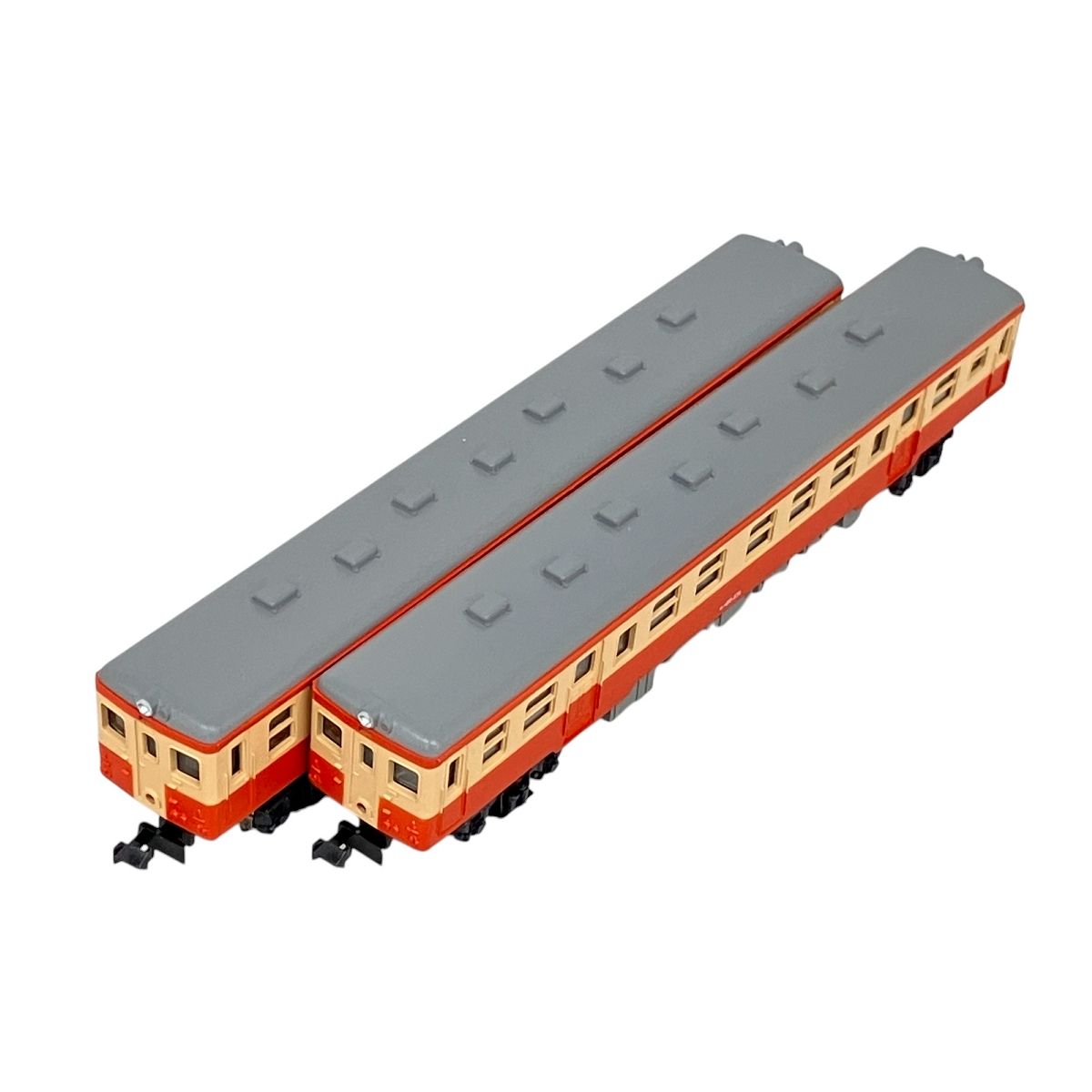 Ｋａｔｏカトー１０-０４２/キハ２０系【ローカル線シリーズ】２両セット〓コレクター放出・未走行品〓 [RWM]10-042 Local-Sen キハ20系(オレンジ) 2両セット Nゲージ 鉄道模型 KATO(カトー)