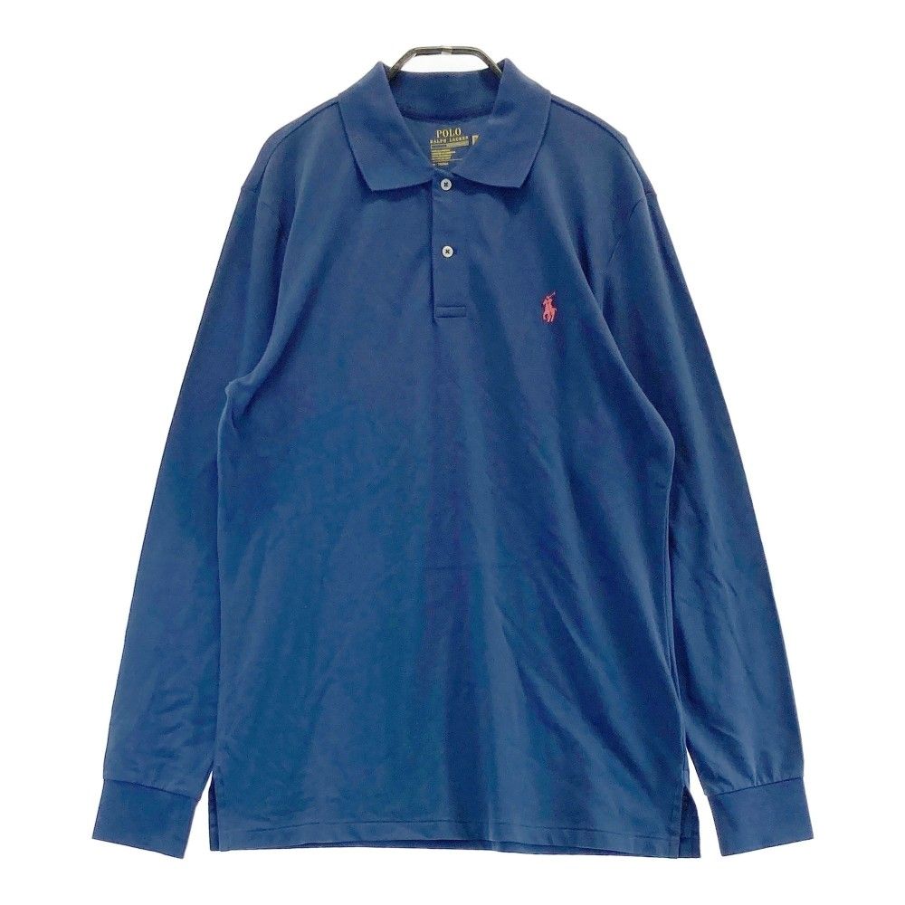 サイズ：M POLO RALPH LAUREN ポロ ラルフローレン 長袖ポロシャツ 