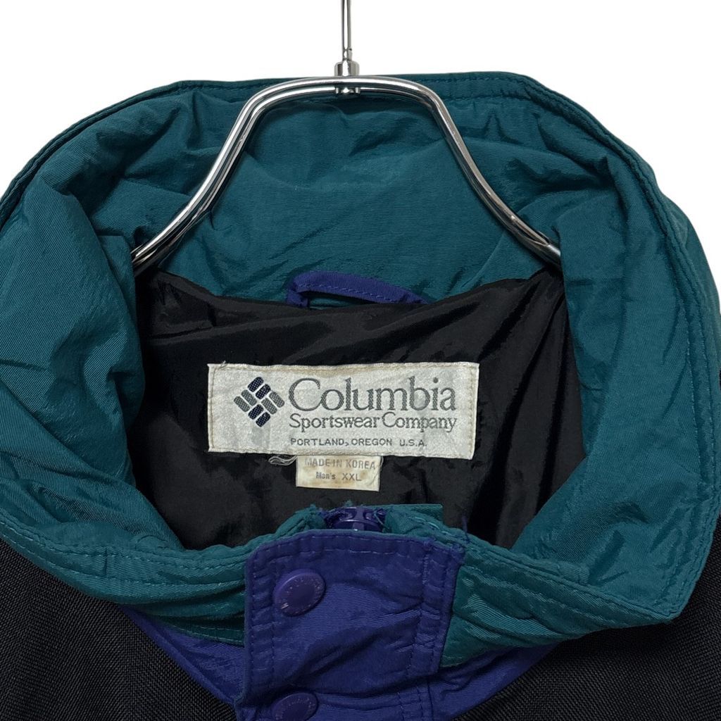 Columbia】 白タグ フード収納 マウンテンパーカー S-2800 - メルカリ