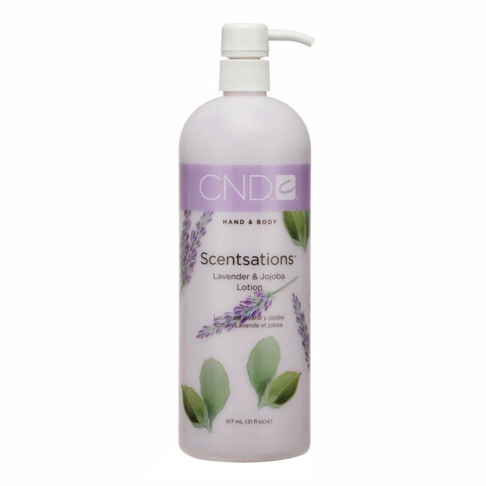 CND センセーション ハンドu0026ボディローション ラベンダーu0026ホホバ 917ml 保湿ローション
