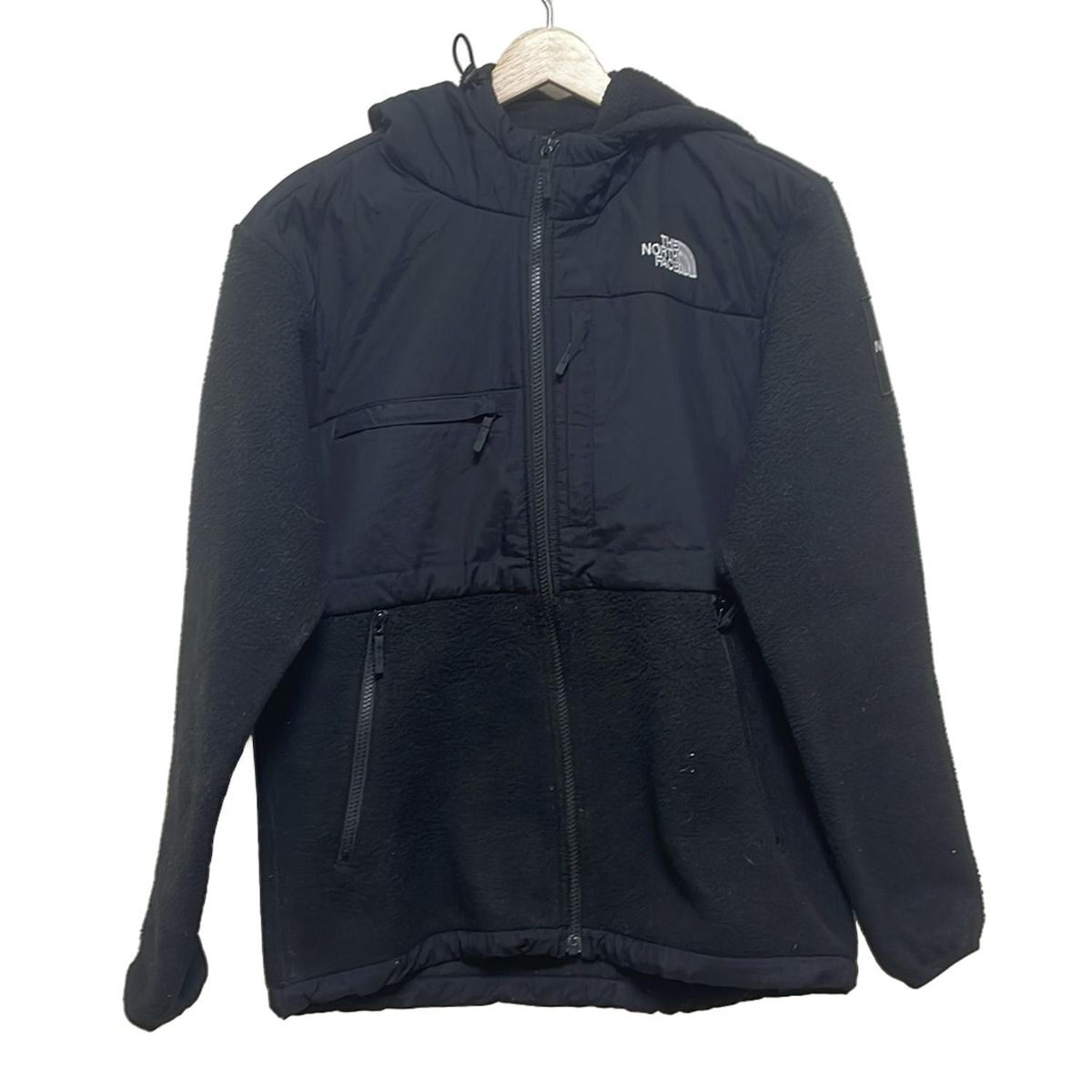 THE NORTH FACE ノースフェイス ブルゾン サイズM メンズ デナリフーディ NA72052 黒 長袖 秋 冬